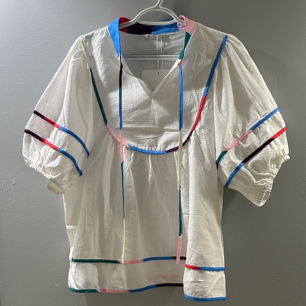 Colorful Women's Blouse